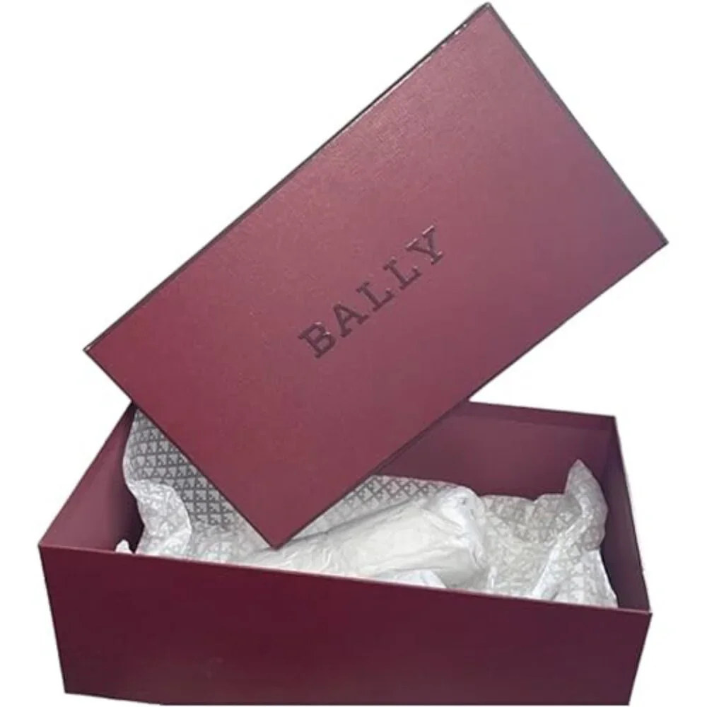 NEW $620 Bally Plurien Desert Boots! 7.5 or 9 Gray Blue Suede SWITZERLAND MADE